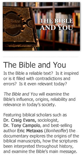 The Bible and You Documentary