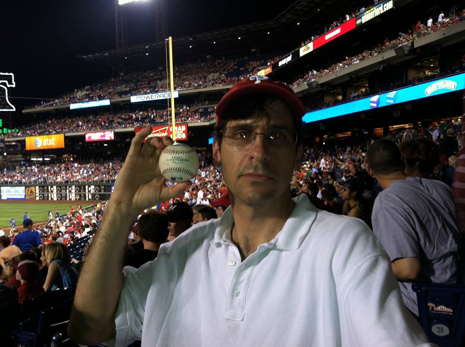 Phillies May 2013 Foul Ball