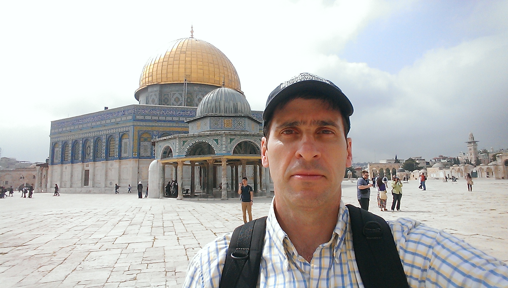 Dome of Rock and Dave