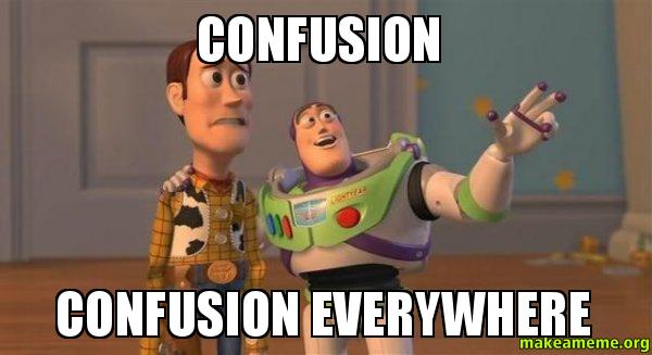 A Toy Story Meme: Confusion, Confusion Everywhere