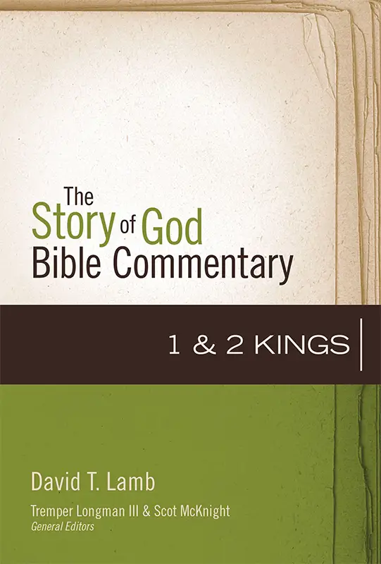 1-2 Kings commentary cover