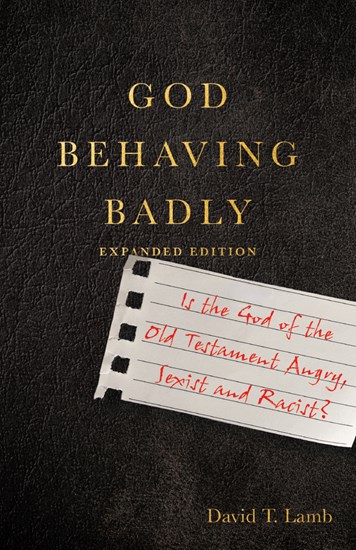 God Behaving Badly book cover
