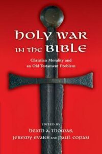 Holy War in the Bible book cover