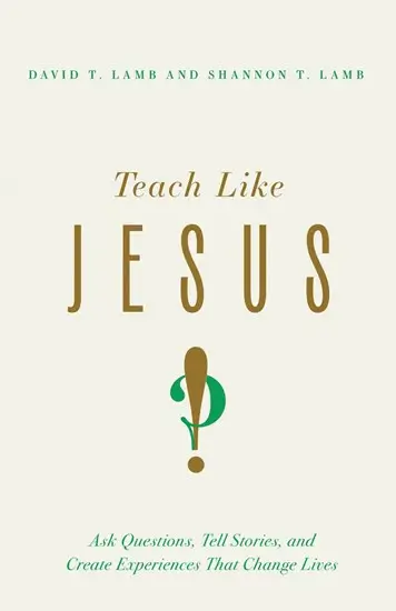 Teach Like Jesus book cover
